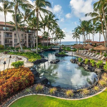 Marriott'S Waiohai Beach Club Koloa Kültér fotó