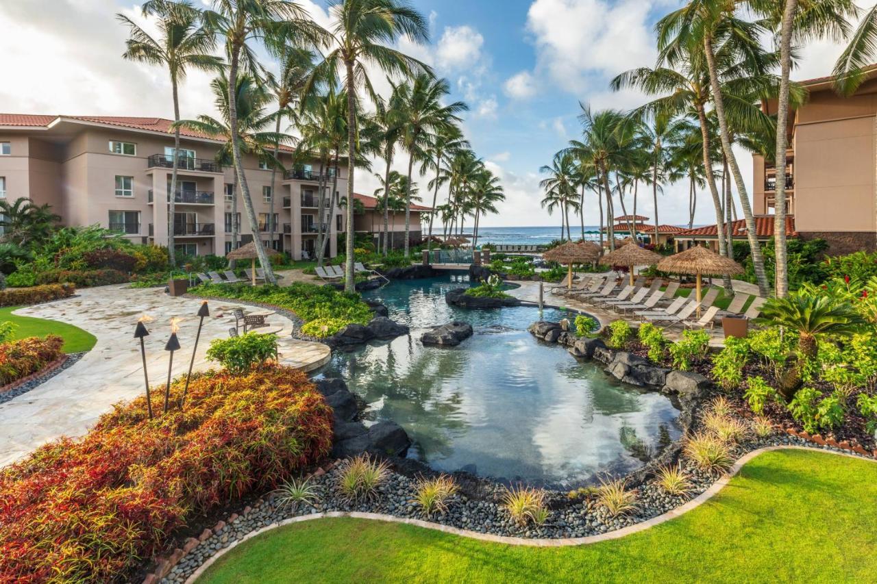 Marriott'S Waiohai Beach Club Koloa Kültér fotó