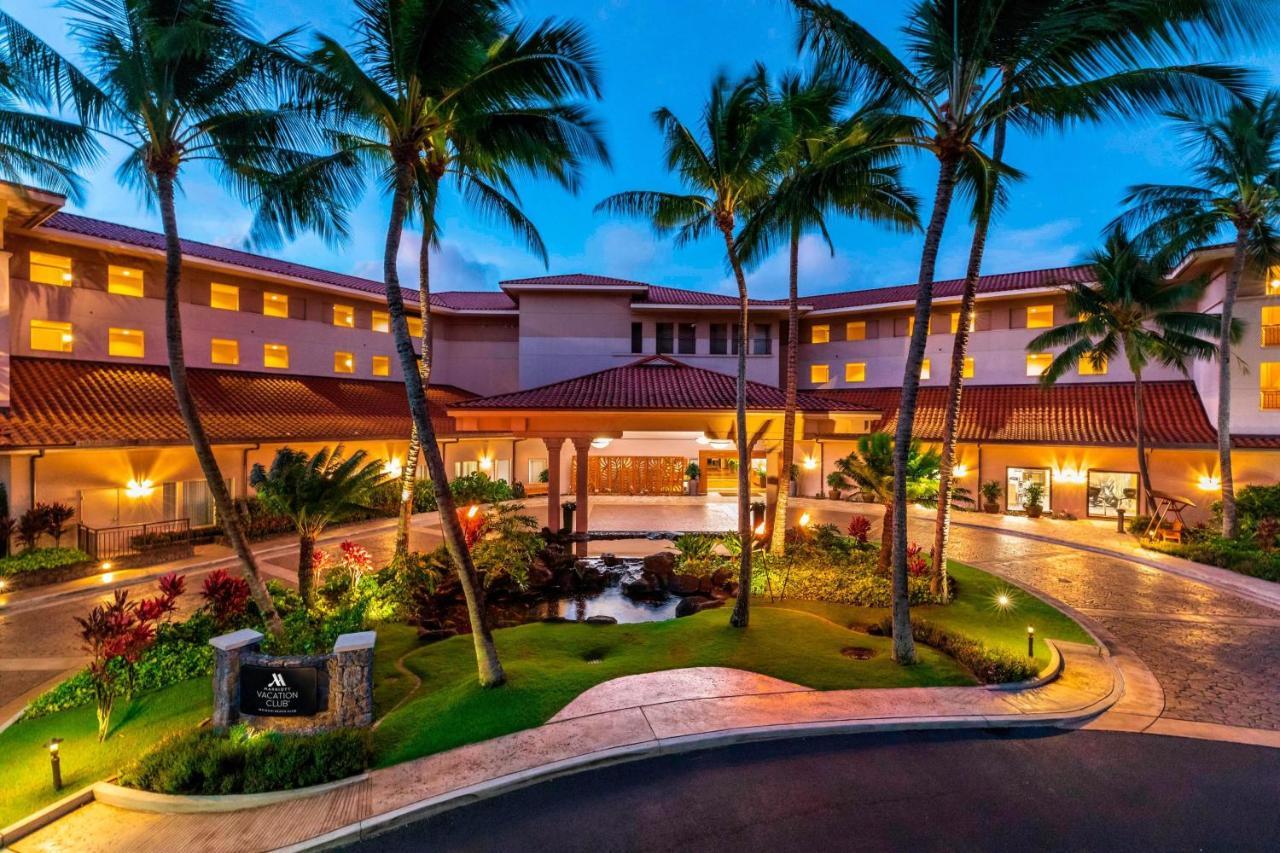 Marriott'S Waiohai Beach Club Koloa Kültér fotó