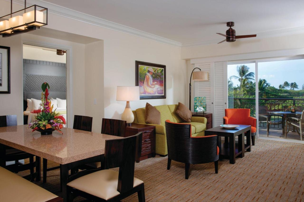 Marriott'S Waiohai Beach Club Koloa Kültér fotó