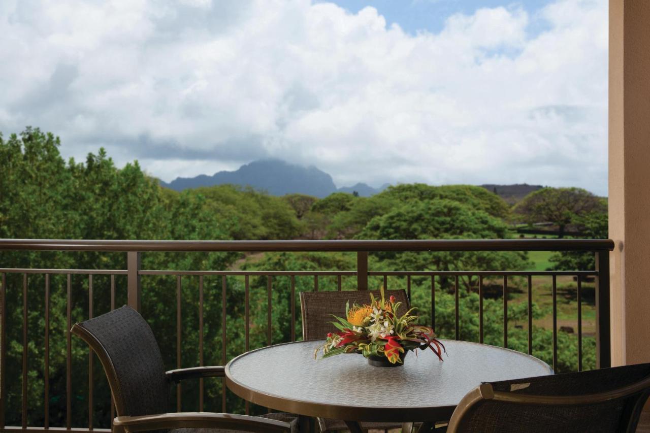 Marriott'S Waiohai Beach Club Koloa Kültér fotó