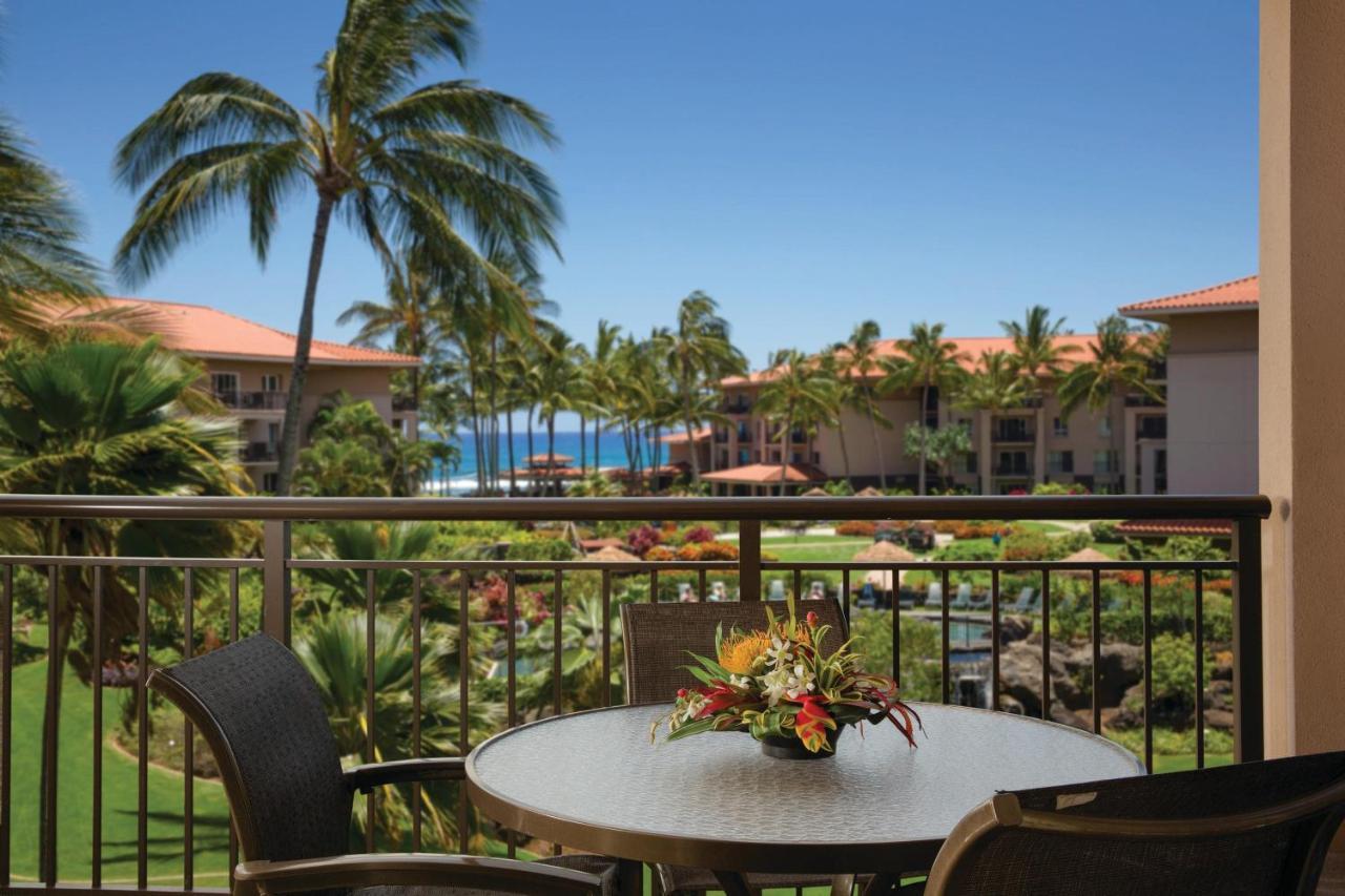 Marriott'S Waiohai Beach Club Koloa Kültér fotó