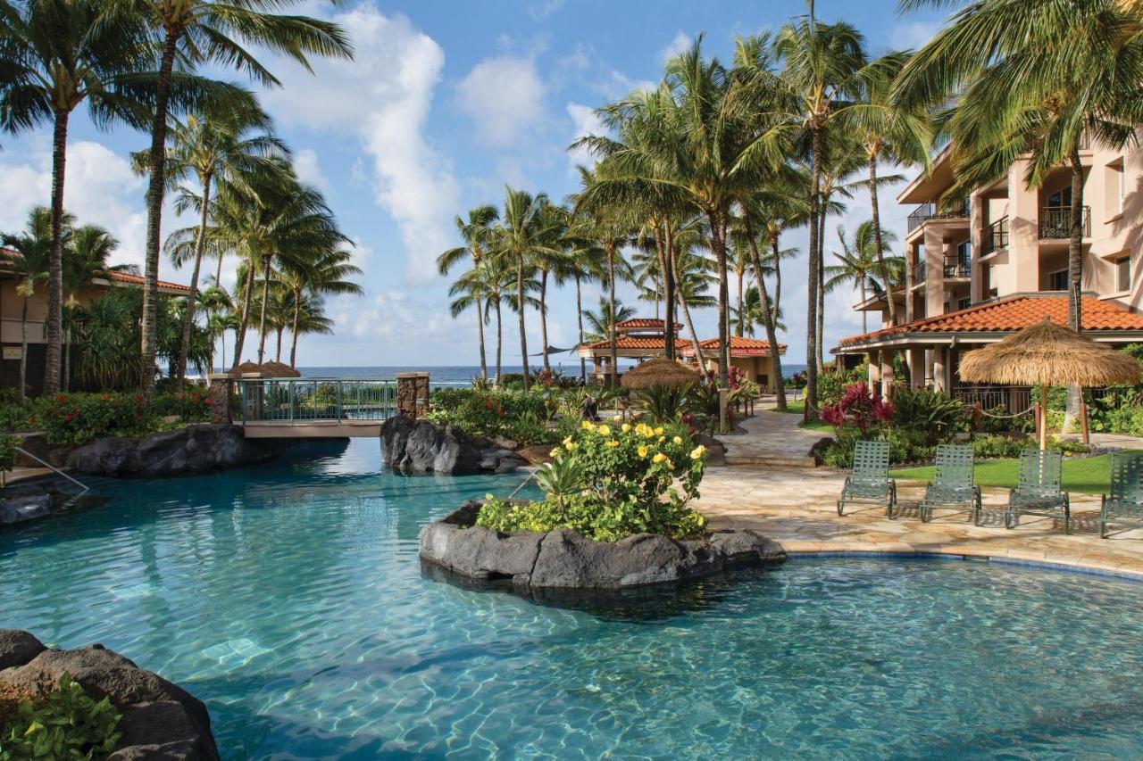 Marriott'S Waiohai Beach Club Koloa Kültér fotó