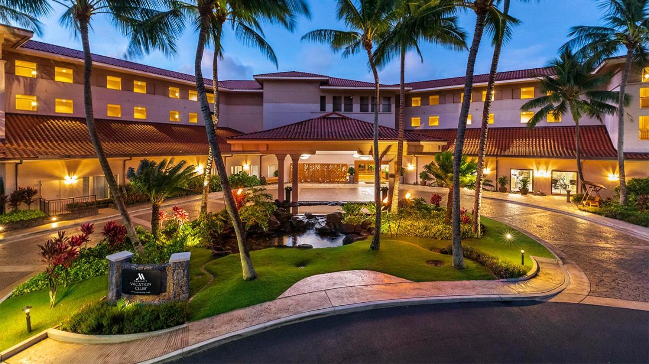 Marriott'S Waiohai Beach Club Koloa Kültér fotó