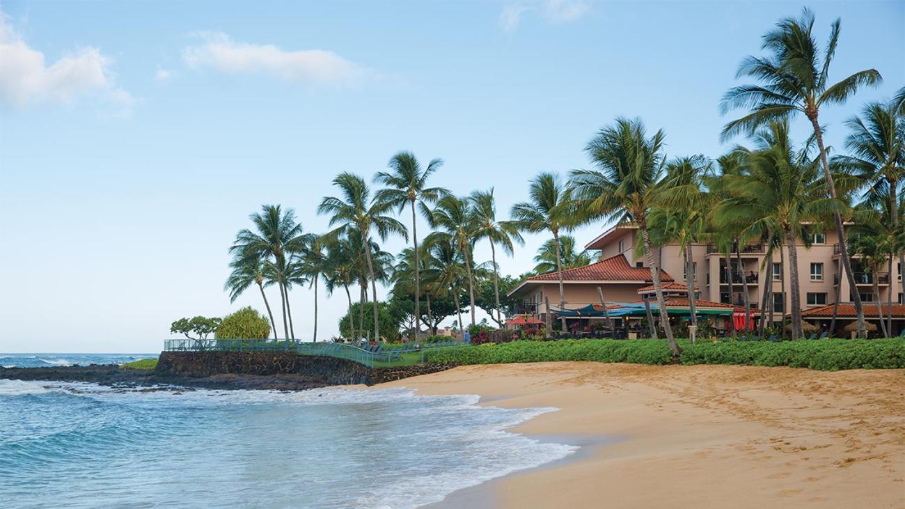 Marriott'S Waiohai Beach Club Koloa Kültér fotó