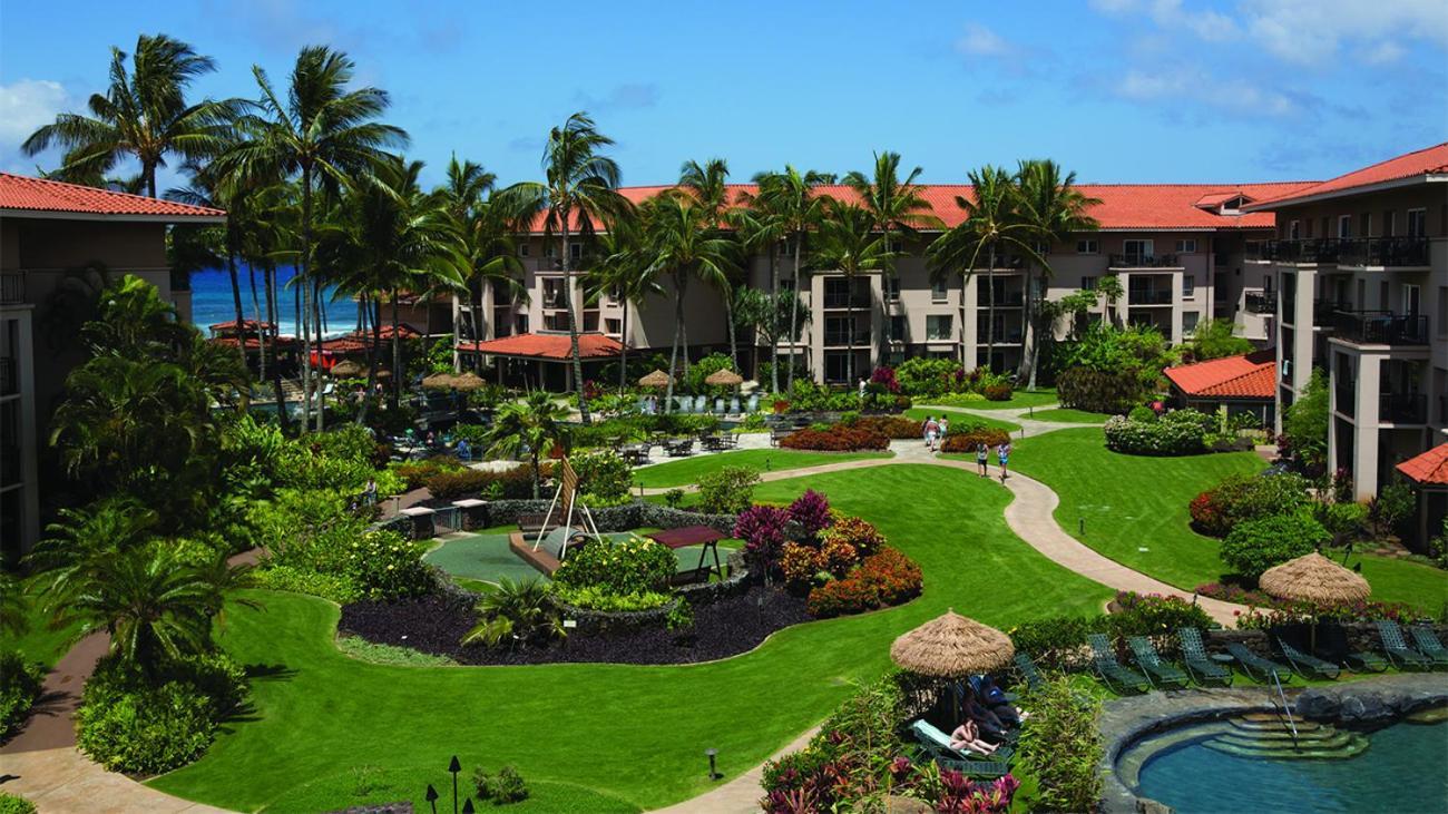 Marriott'S Waiohai Beach Club Koloa Kültér fotó