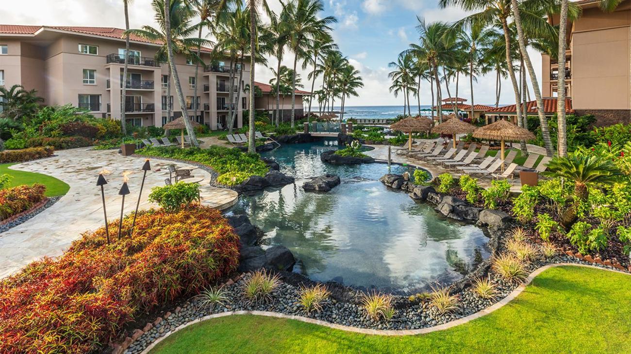 Marriott'S Waiohai Beach Club Koloa Kültér fotó