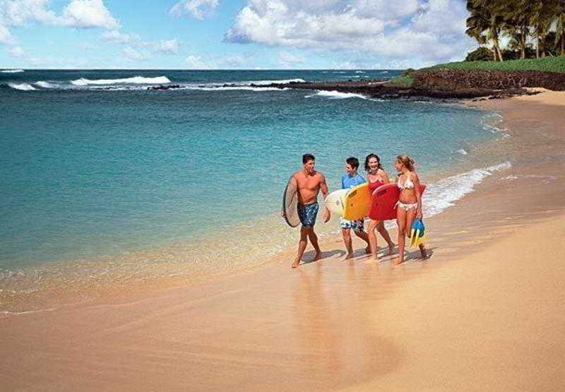 Marriott'S Waiohai Beach Club Koloa Létesítmények fotó