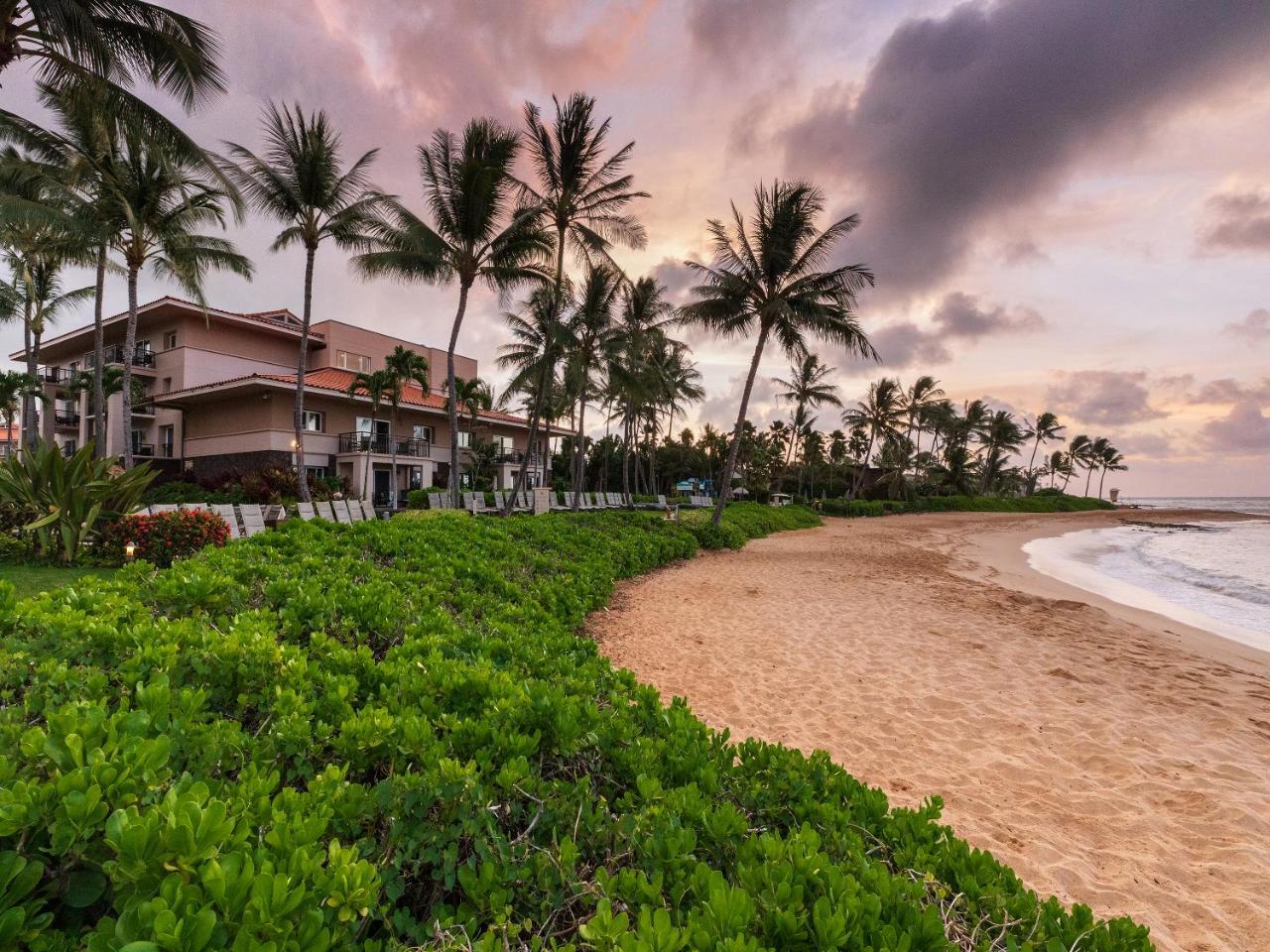 Marriott'S Waiohai Beach Club Koloa Kültér fotó