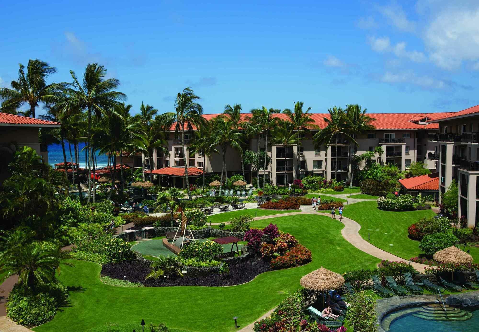 Marriott'S Waiohai Beach Club Koloa Kültér fotó