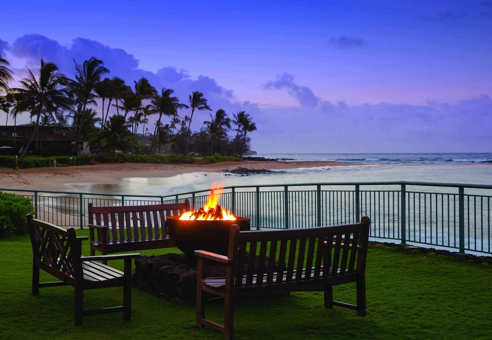 Marriott'S Waiohai Beach Club Koloa Kültér fotó